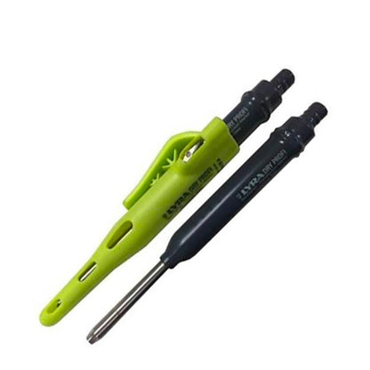 Lyra 12-Lead Refill Pack: 6x2B, 3xYellow, 3xRed - Versatile Mechanical Pencil Refills