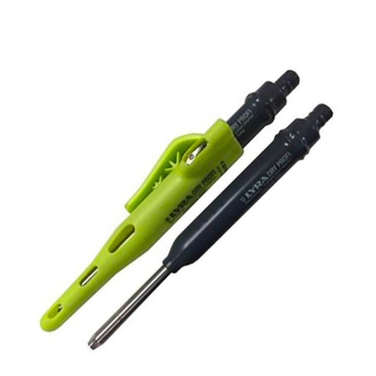 Lyra 12-Lead Refill Pack: 6x2B, 3xYellow, 3xRed - Versatile Mechanical Pencil Refills