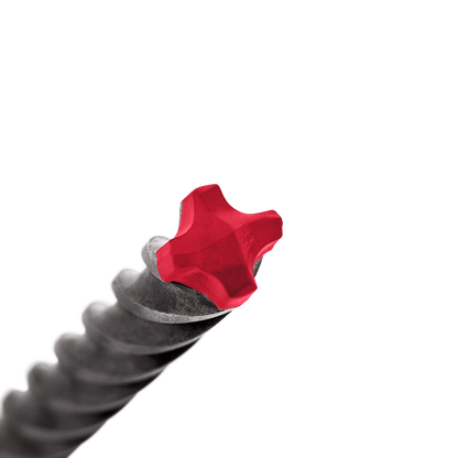 Diablo Rebar Demon SDS-Plus Hammer Drill Bit 8x215mm, 4-Cutter, Dura-Carbide, Long Life