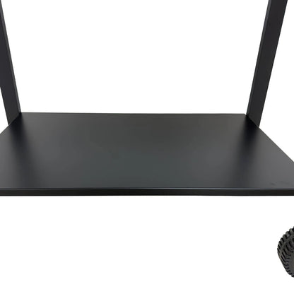 Jumbuck 4 Burner Delta Flat BBQ, Compact Design, LPG, Automatic Ignition, Black