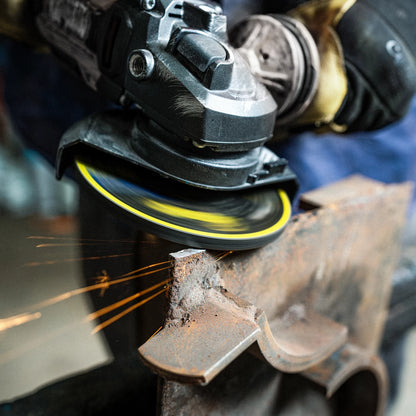 Kango 100mm Grinding Disc, Inox, Aluminium Oxide, Low Thermal Load, Angle Grinder Compatible