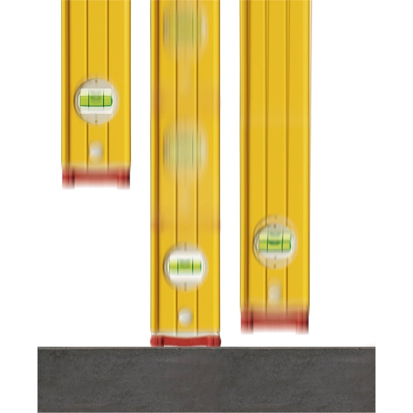 Stabila 800mm Trade Spirit Level, Aluminium, Shock-Absorbing, Precision Vials, Durable