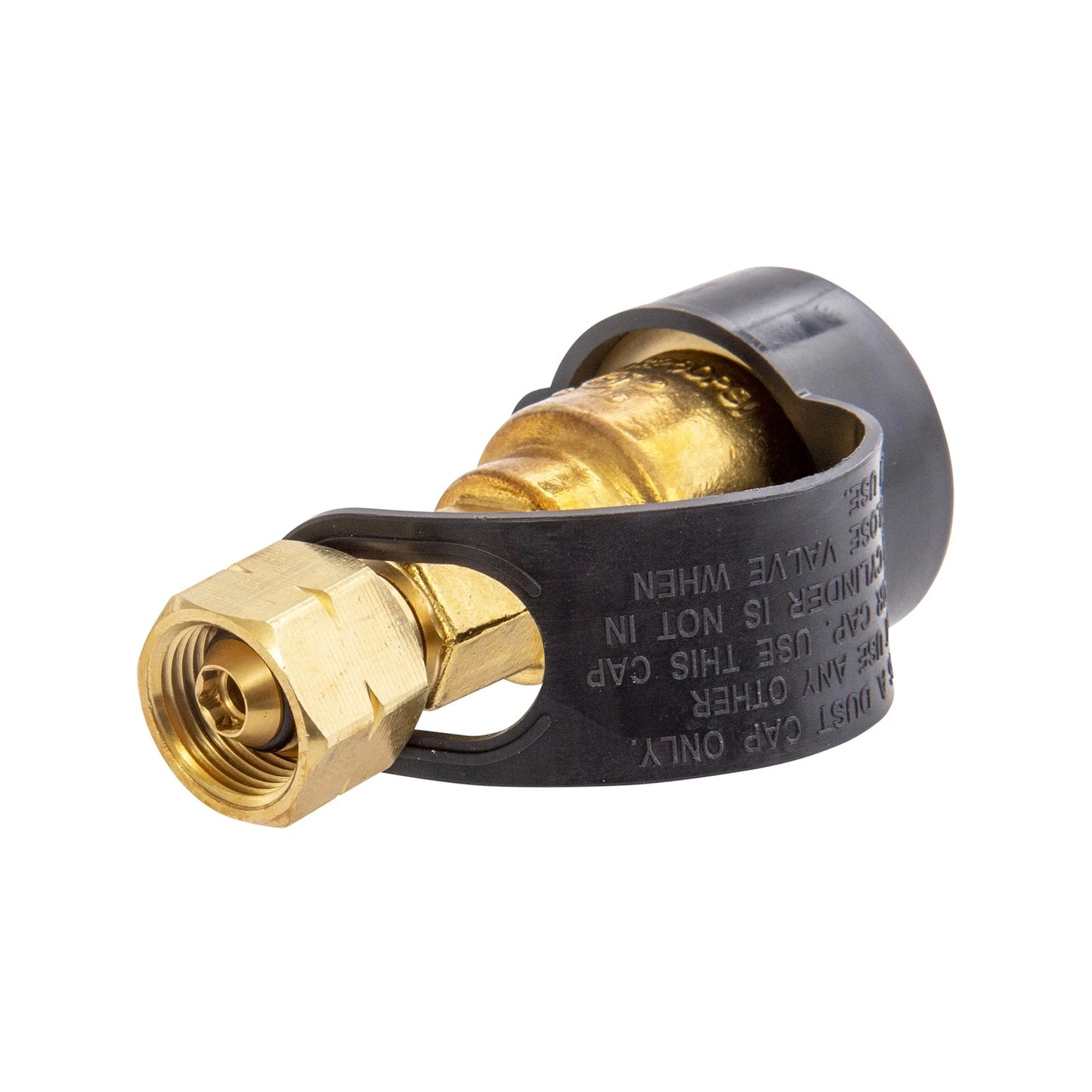 Gasmate Tap Adaptor Brass 1-20 UNEF to 3/8" BSPP LH for BBQ & Camping