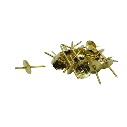 Everhang 16kg Brass Simplicity Hangers - 25 Pack, Easy Install, Strong Load Capacity