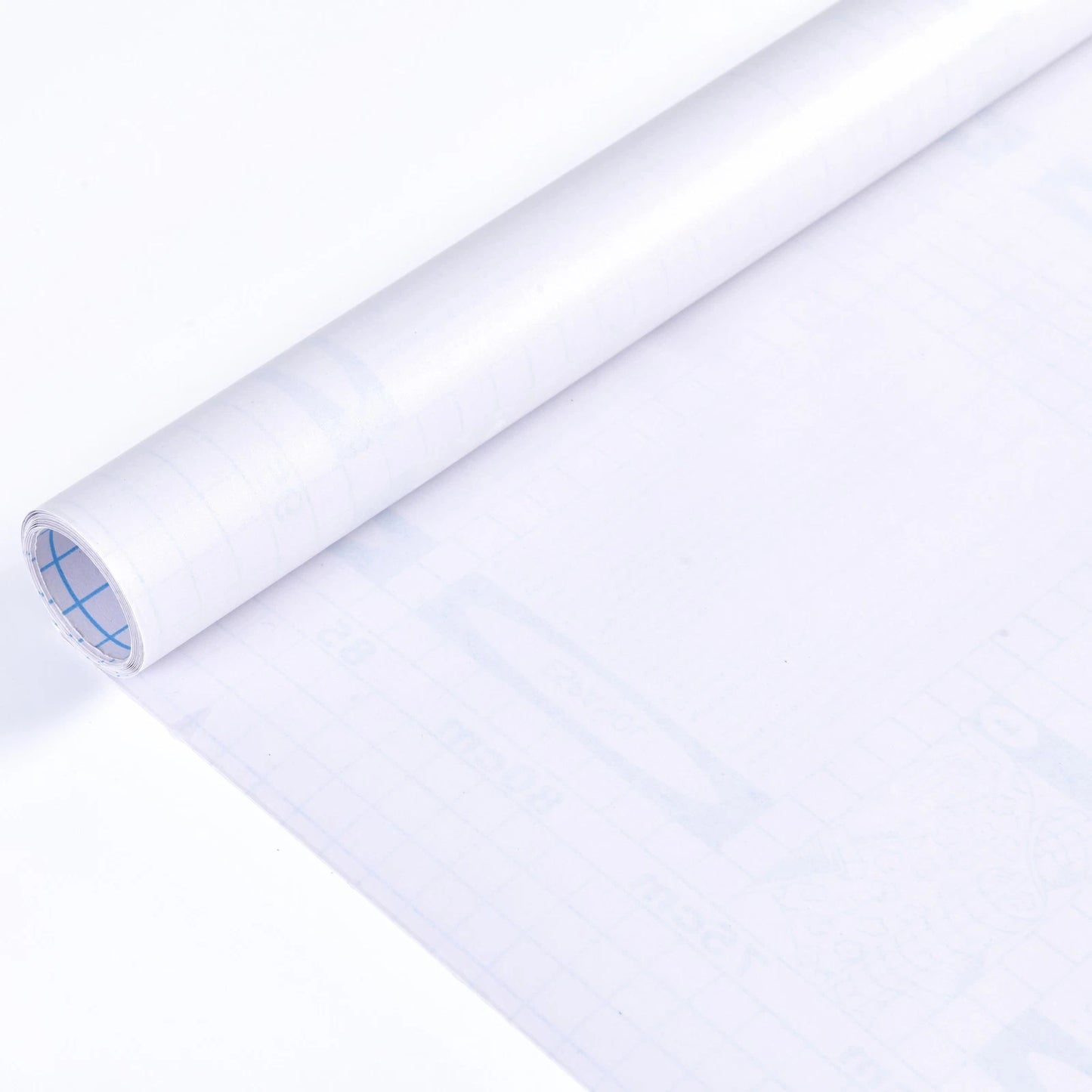 Embossed Frost Adhesive Film for Pillars 1.2x2.4m - Privacy, Light-Transmitting, Decorative Finish