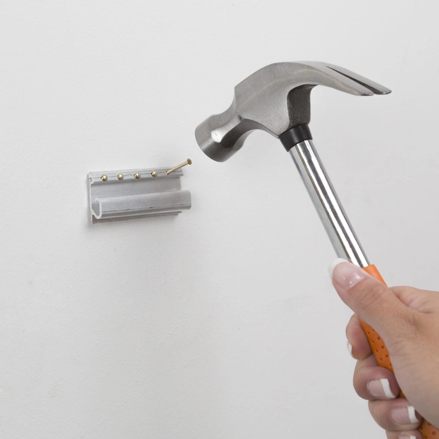 Hangman 22.7kg Wall Hanger - Secure, Damage-Free Picture Hanging, Heavy-Duty Support