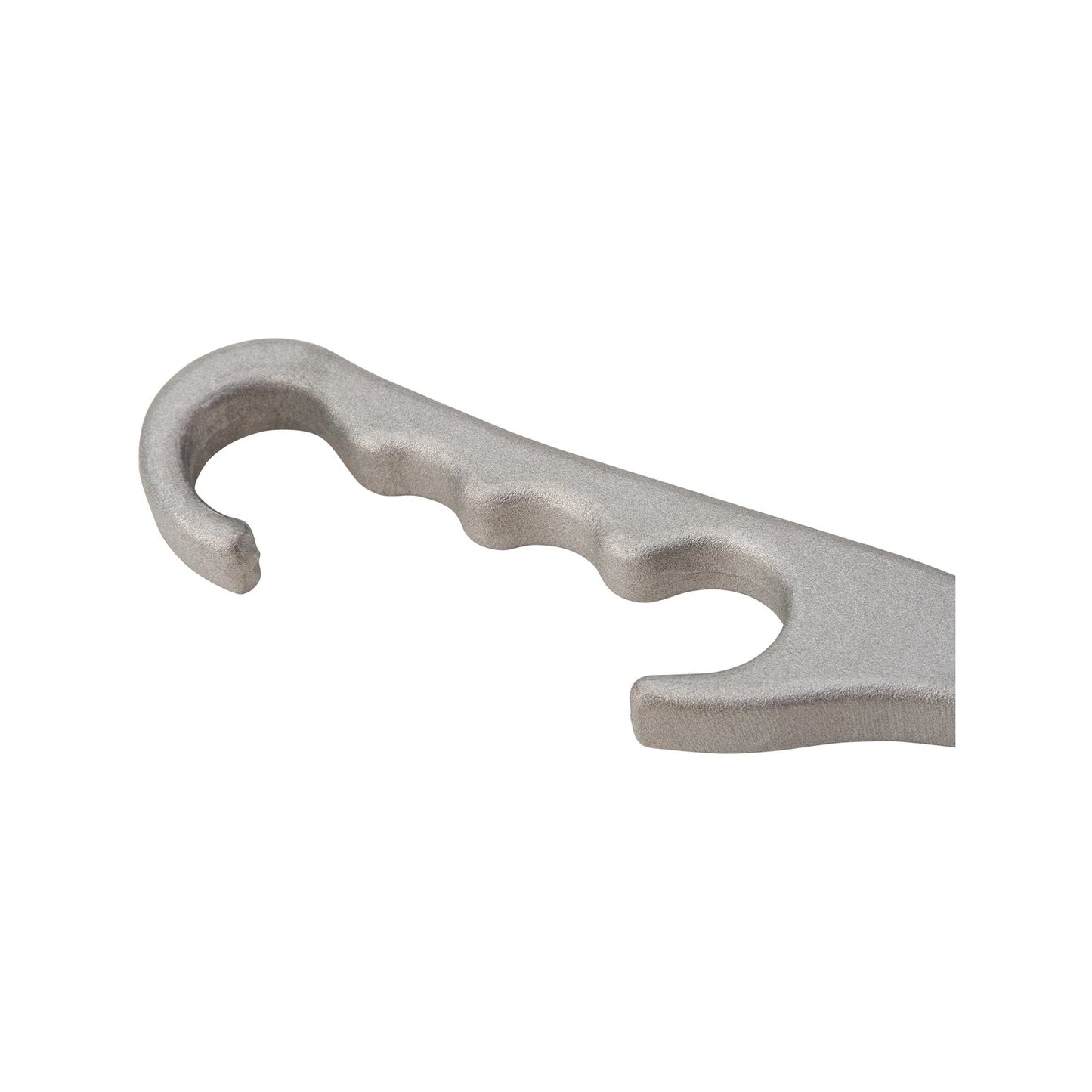 Jumbuck Cast Aluminium Pizza Pan Grippers with Anti-Slip Grip, Spring-Loaded Handle, Silver