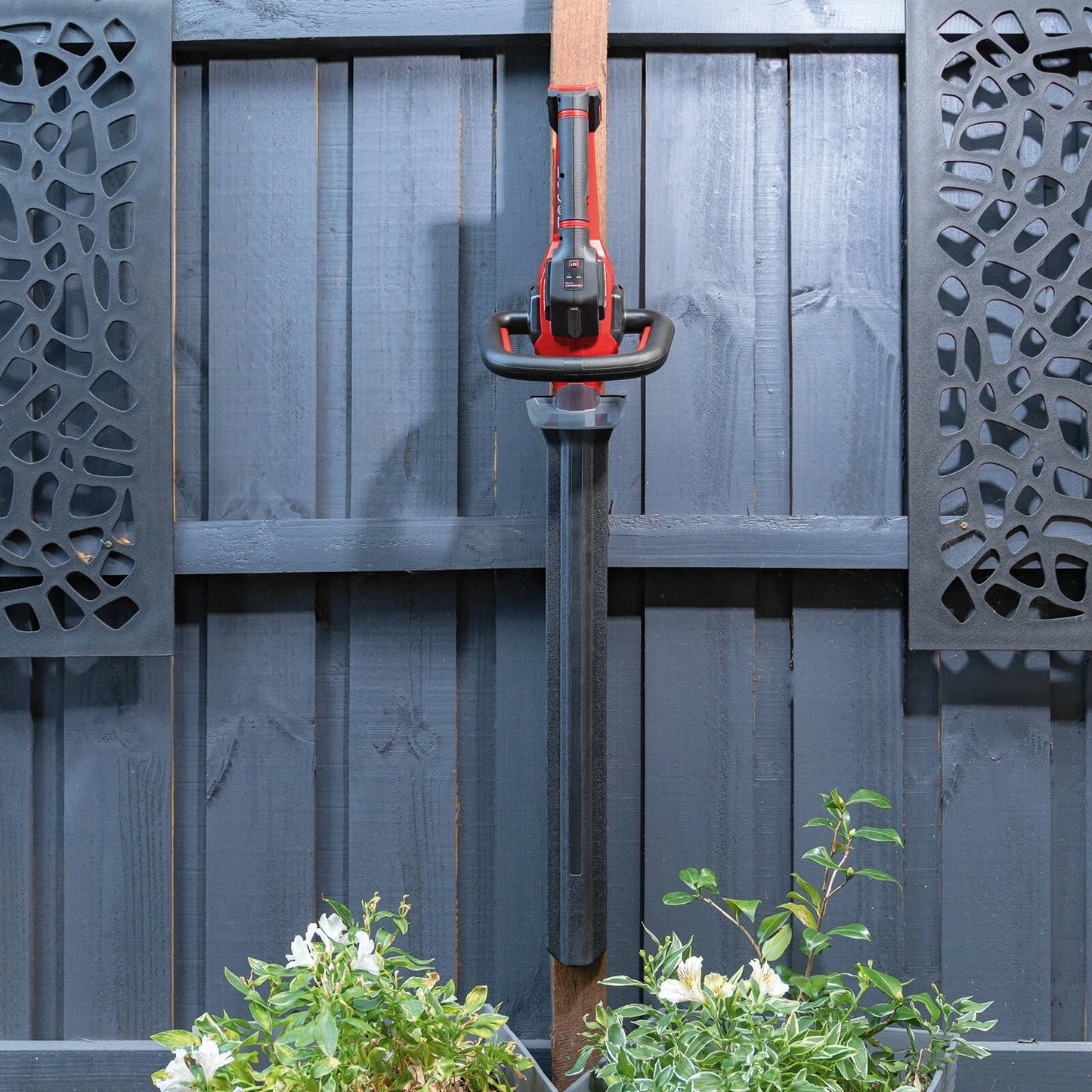 Ozito 18V Brushless Hedge Trimmer 610mm, Dual-Speed, Anti-Blocking Blades, Skin Only