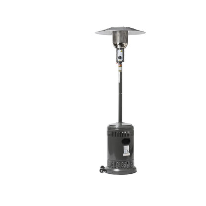 Jumbuck Charcoal Gas Patio Heater, Portable, Safety Features, 38.5 MJ/h Output