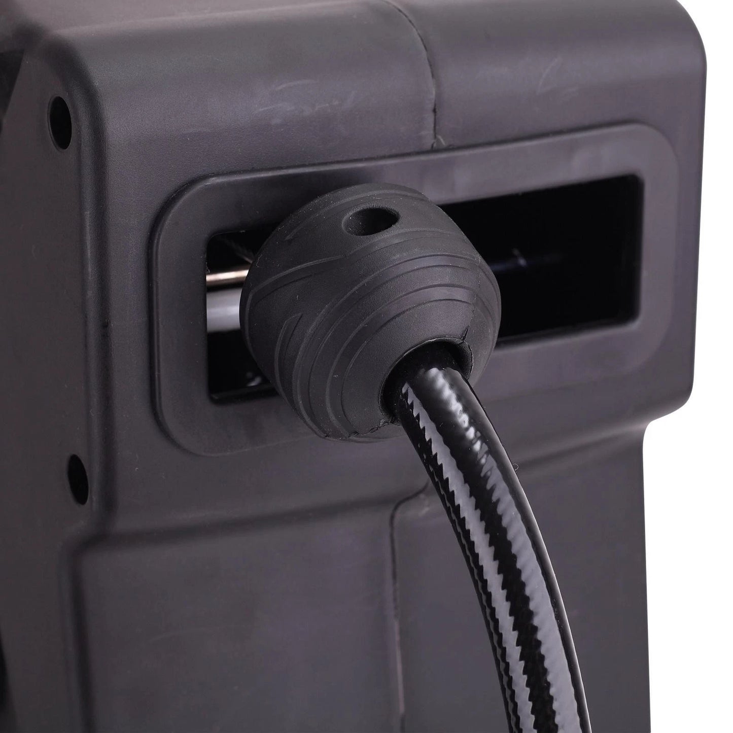 Craftright 20m Retractable Air Hose Reel, 250 PSI, 180° Swivel, PVC Hose