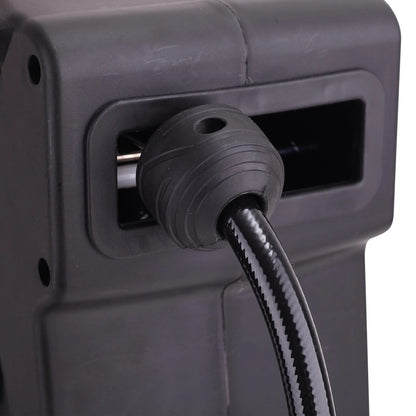 Craftright 20m Retractable Air Hose Reel, 250 PSI, 180° Swivel, PVC Hose