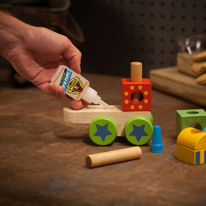 Gorilla 20g Super Glue - Fast-Drying, Impact-Tough, Clear Finish