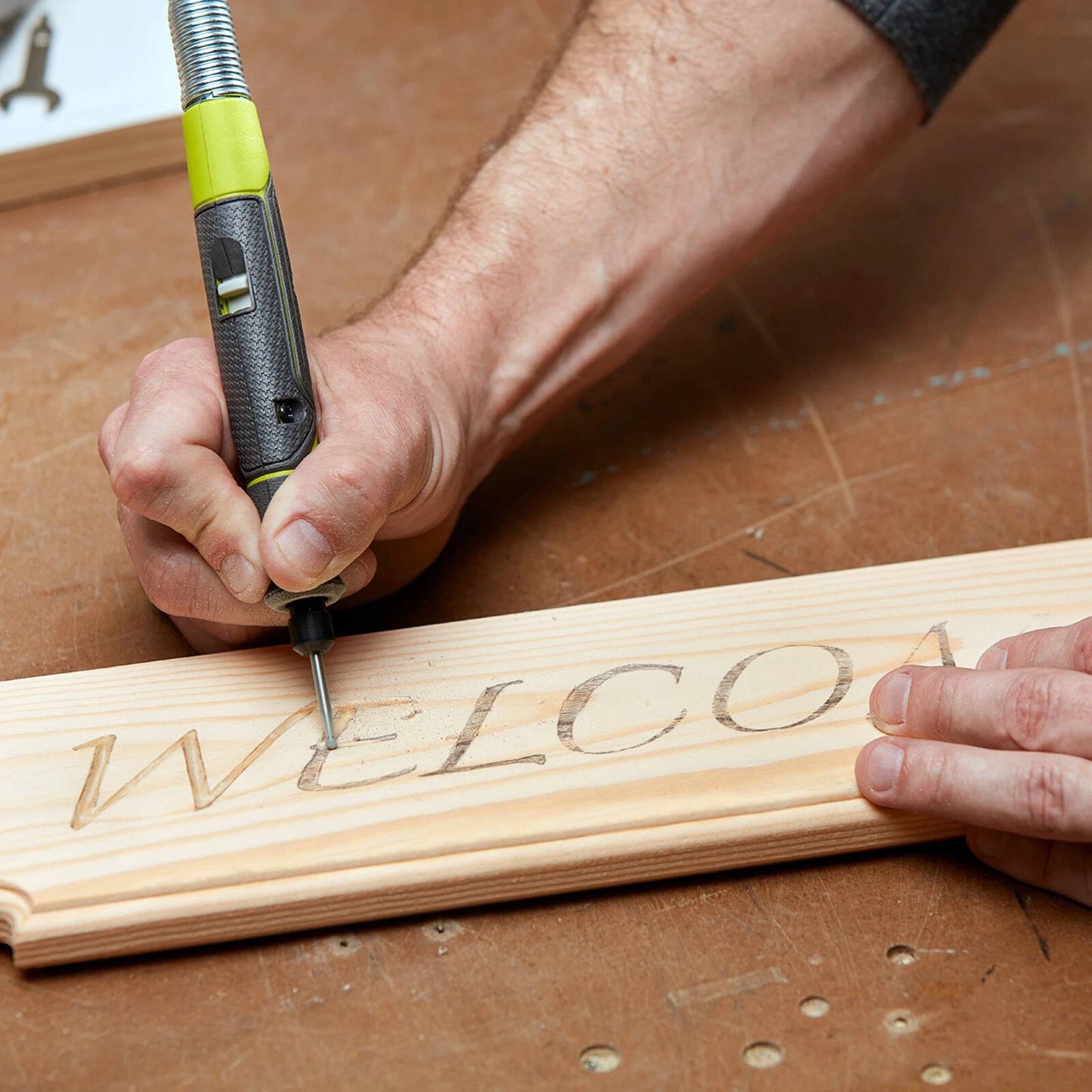 Ryobi 120-Piece Rotary Tool Set for Polishing, Sanding, Grinding & Cutting