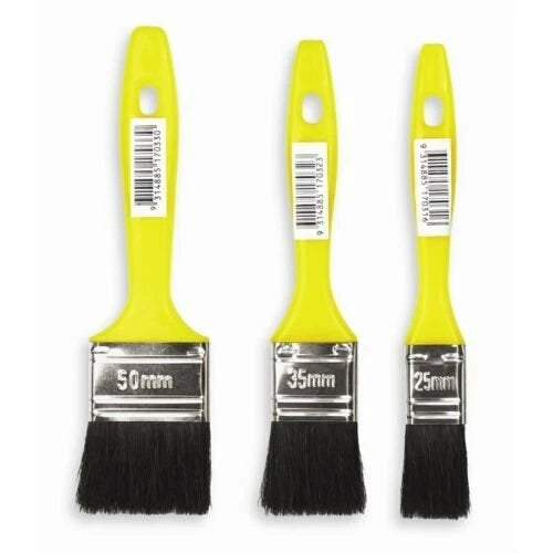 Uni Pro 50mm Pure Bristle Varnish Brush with Ergonomic Plastic Handle