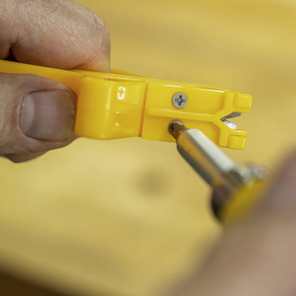 Smith's 10-Second Knife & Scissors Sharpener with Carbide Blades & Safety Guards