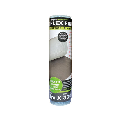 CAgroup 300mm x 1m Black Lead-Free Ubiflex Finio Flashing, Eco-Friendly, UV Resistant