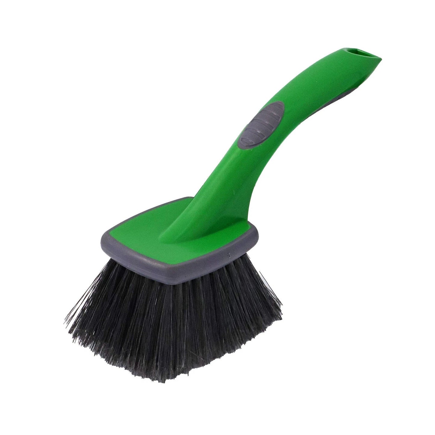 Turtle Wax Easy Grip Wheel & Tyre Brush - Durable Bristles, Non-Slip Handle, Rubber Guard