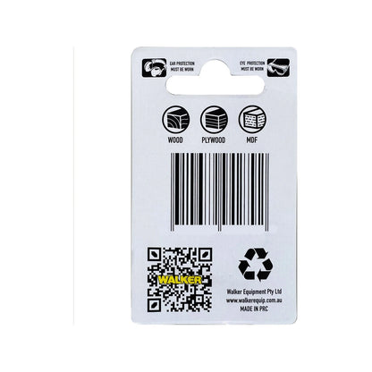 Ultra 5mm Radius Tungsten Carbide Rounding Over Router Bit, 1/4" Shaft, Universal Compatibility