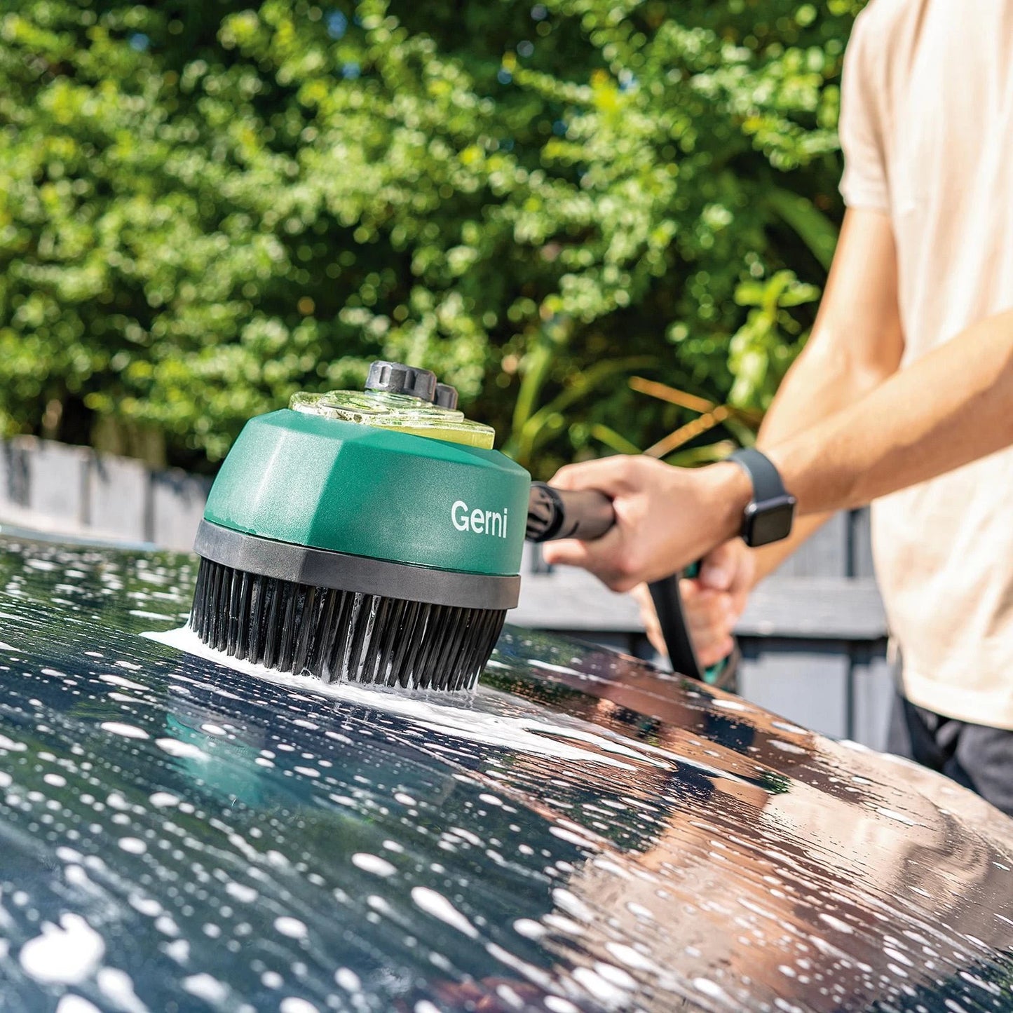 Gerni 1L Super Foam Wash - Carnauba Formula, High-Shine, Compatible with Gerni Washers