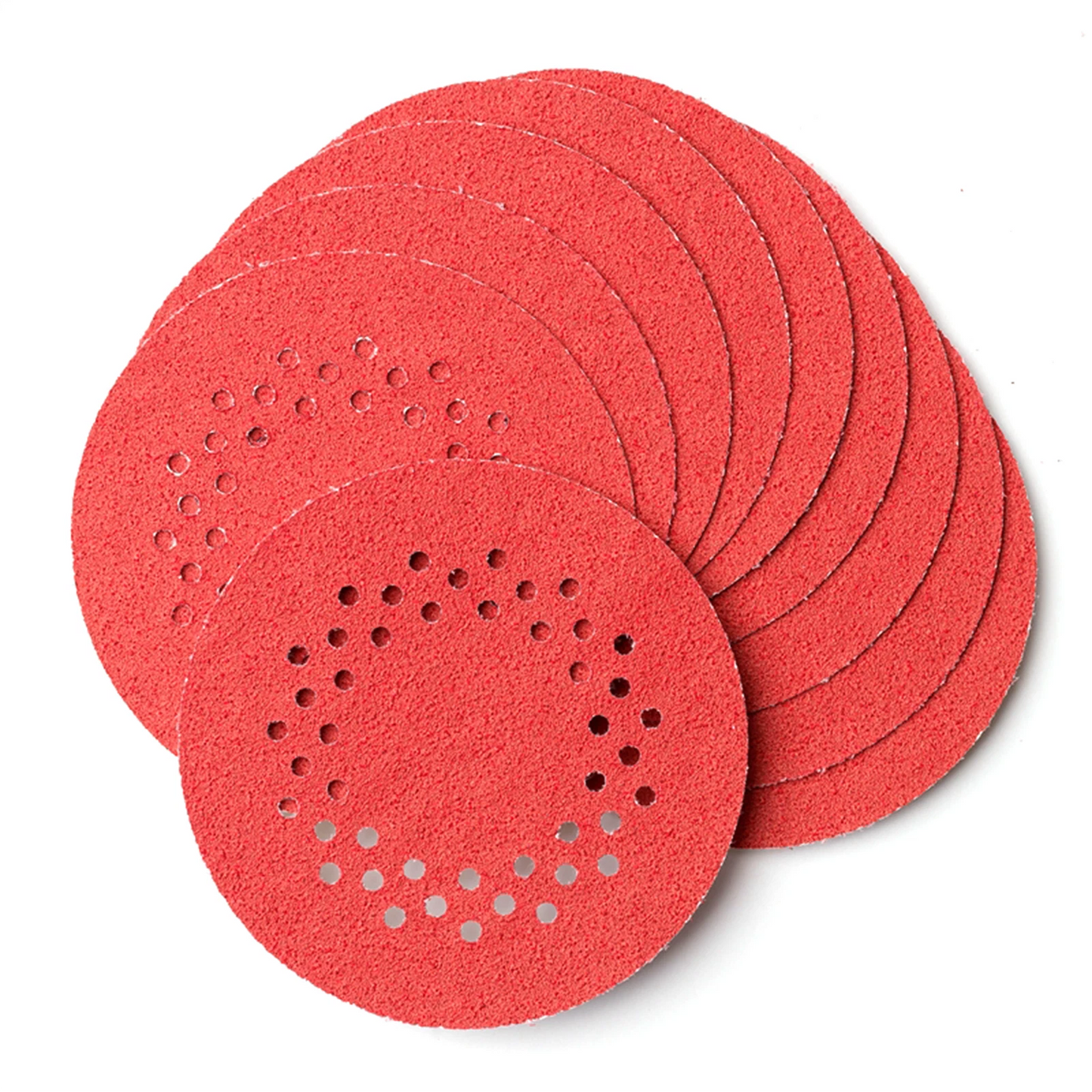 Diablo 125mm 80 Grit Abrasive Sheets 50 Pack - Clog Shield, Ceramic Blend, Universal Fit