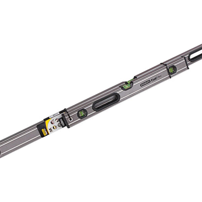 Stanley FatMax Spirit Level Combo 2m & 600mm, 0.5mm Accuracy, Aluminium Frame