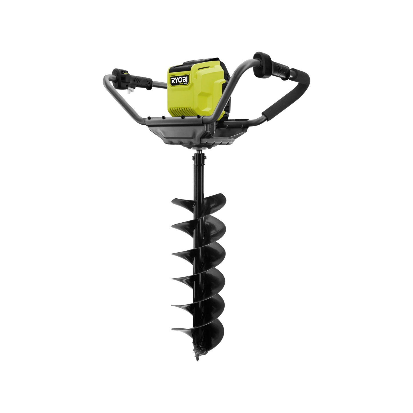 Ryobi 36V Brushless Cordless Post Hole Digger, 200mm, Anti-Kickback, Adjustable Speed
