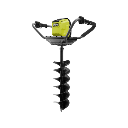 Ryobi 36V Brushless Cordless Post Hole Digger, 200mm, Anti-Kickback, Adjustable Speed
