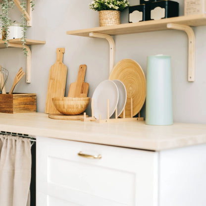 Carinya Plywood Angle Bracket 240x190mm, DIY Customizable, Durable, 20kg Load Capacity