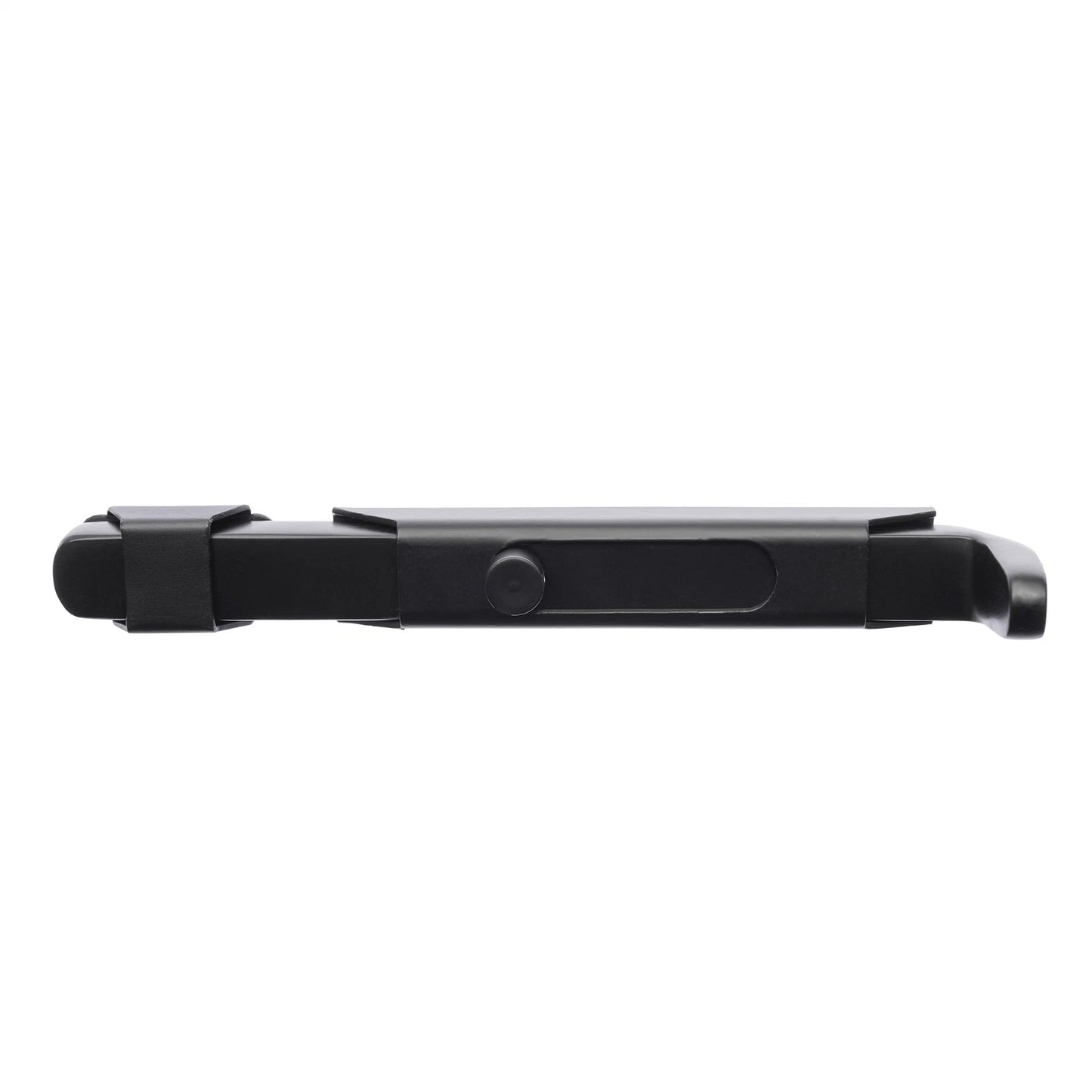 Zenith 200mm Matte Black Slide Bolt - Versatile, Durable, Indoor/Outdoor Use