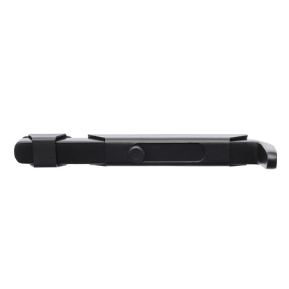 Zenith 200mm Matte Black Slide Bolt - Versatile, Durable, Indoor/Outdoor Use