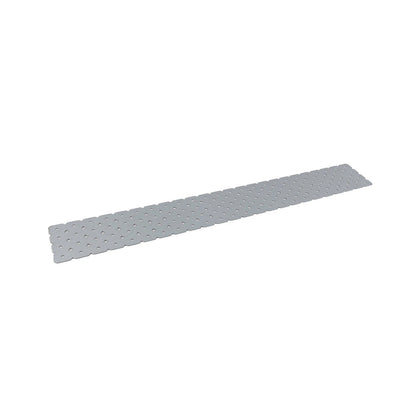 Carinya Galvanised Flat Plate 600x80x1mm Customisable DIY Bracket with Perforations