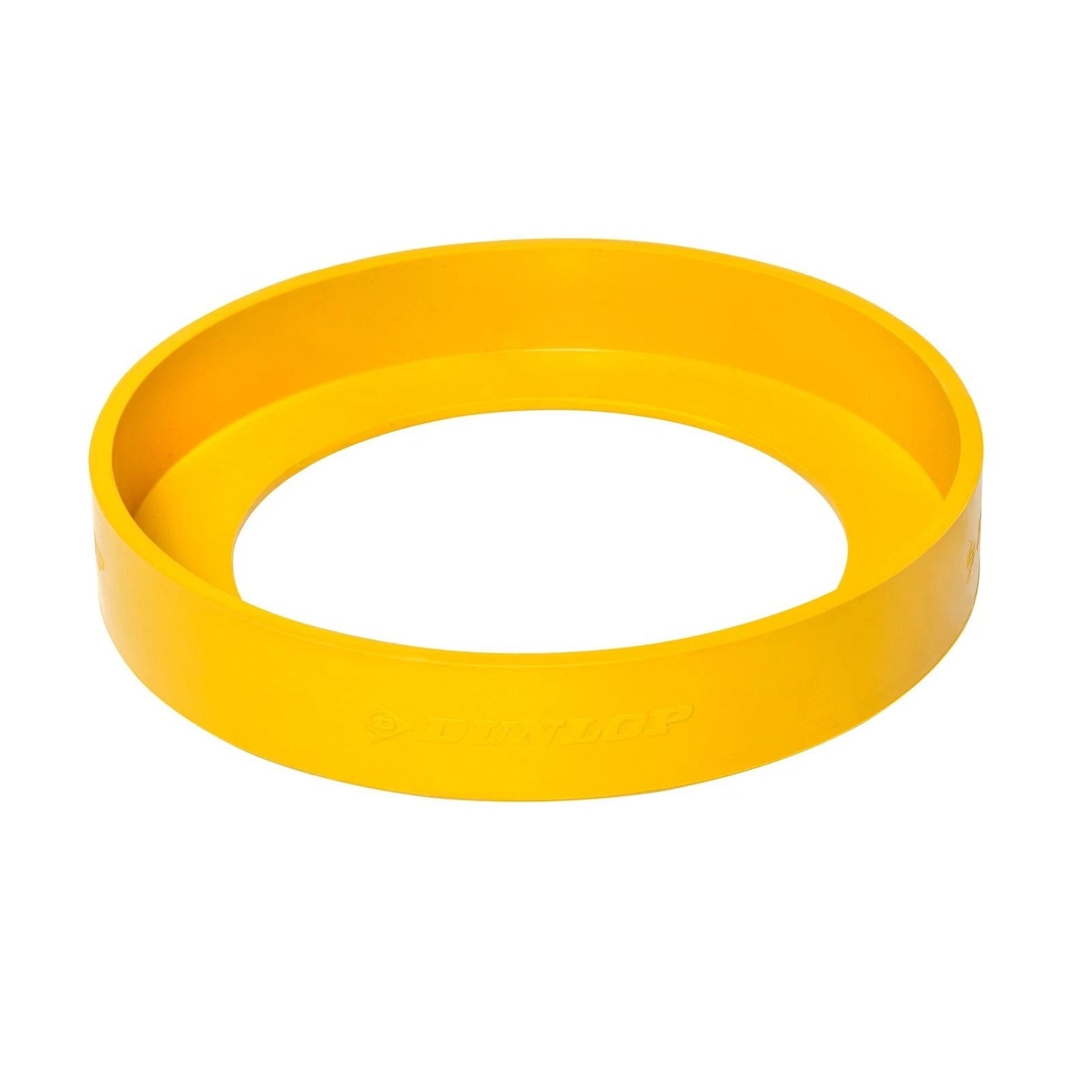 Dunlop Non-Slip Bucket Base 250x44mm Yellow Rubber for 10L Pails