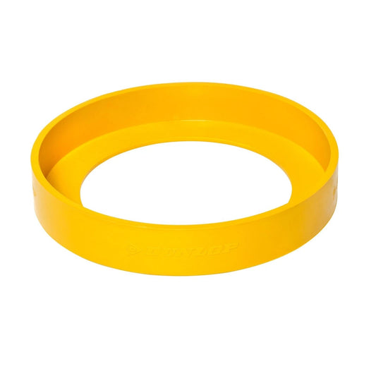 Dunlop Non-Slip Bucket Base 250x44mm Yellow Rubber for 10L Pails