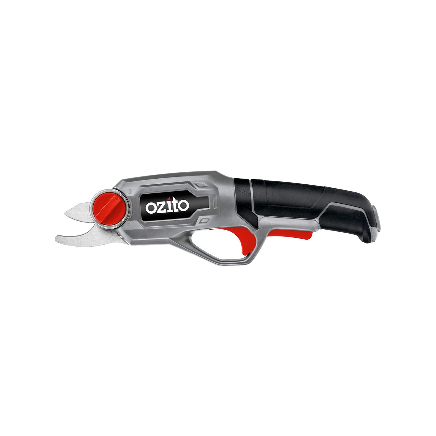 Ozito 3.6V Cordless Pruner, 12mm Cut, Li-Ion Battery, LED Lights, Ergonomic Handle