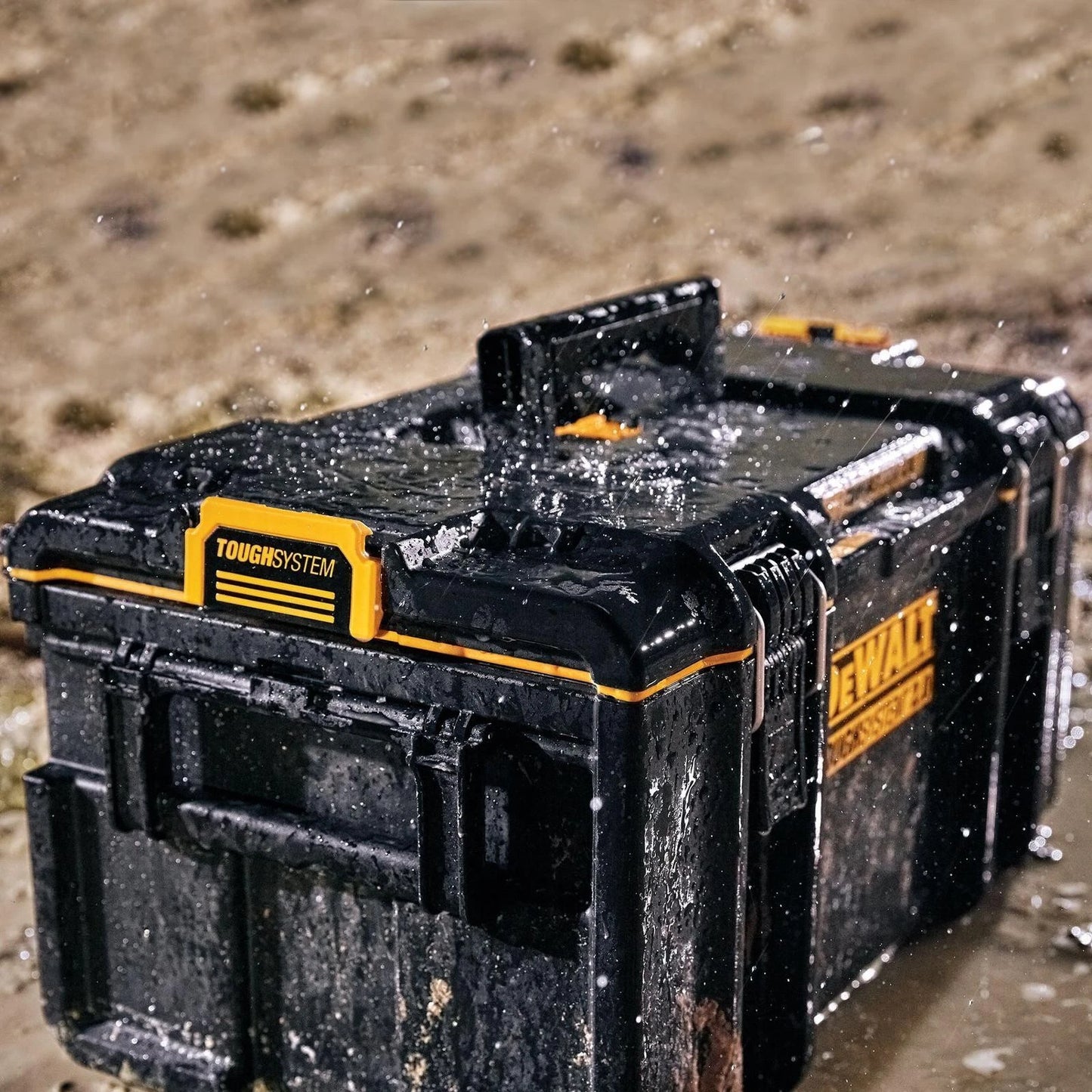 DeWALT ToughSystem 2.0 3-in-1 Toolbox Bundle, IP65 Water Seal, Portable & Lockable