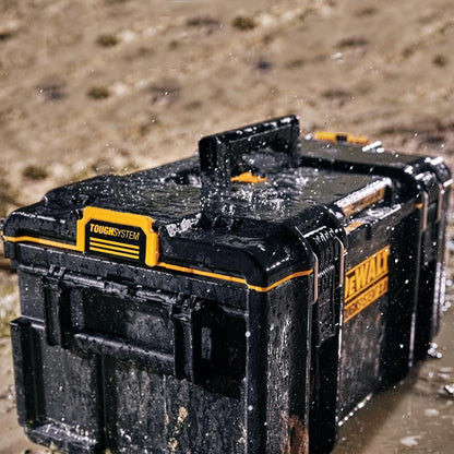 DeWALT ToughSystem 2.0 3-in-1 Toolbox Bundle, IP65 Water Seal, Portable & Lockable