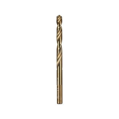 Kango 6.5mm Cobalt Drill Bit, 135° Split Point, Versatile for Metal/Wood/Plastic