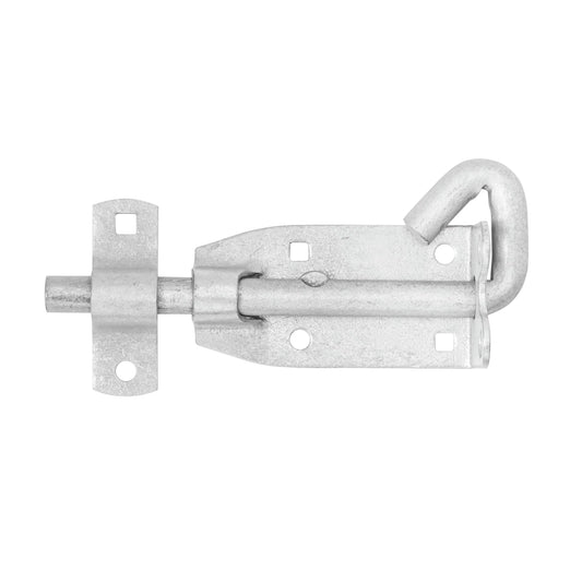 Pinnacle Galvanised Steel Double Eye Padbolt 150 x 12mm Outdoor Rust Resistant