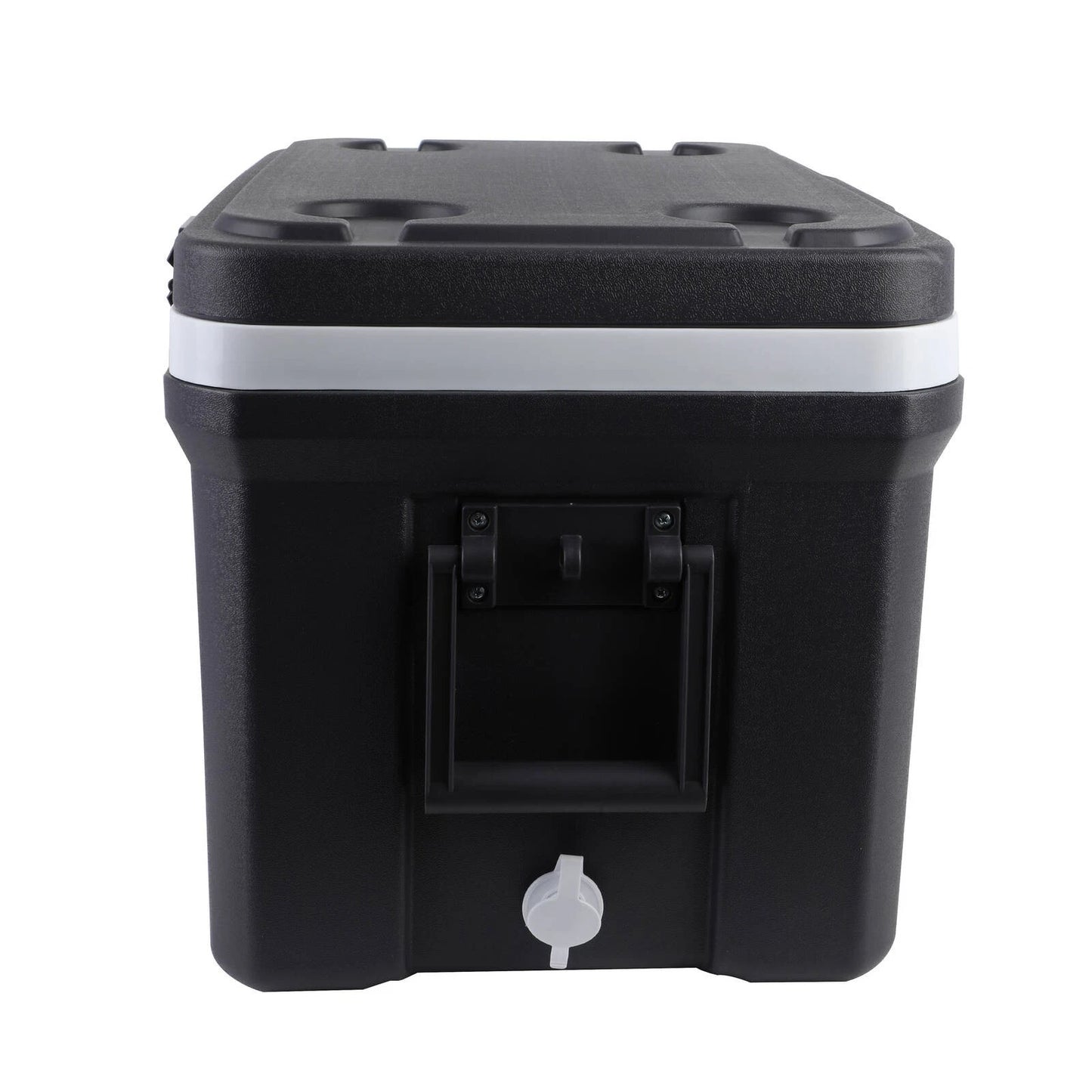 Marquee 45L Insulated Hard Cooler with Superior Insulation, Sturdy Handles, and Cup Holders