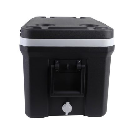 Marquee 45L Insulated Hard Cooler with Superior Insulation, Sturdy Handles, and Cup Holders