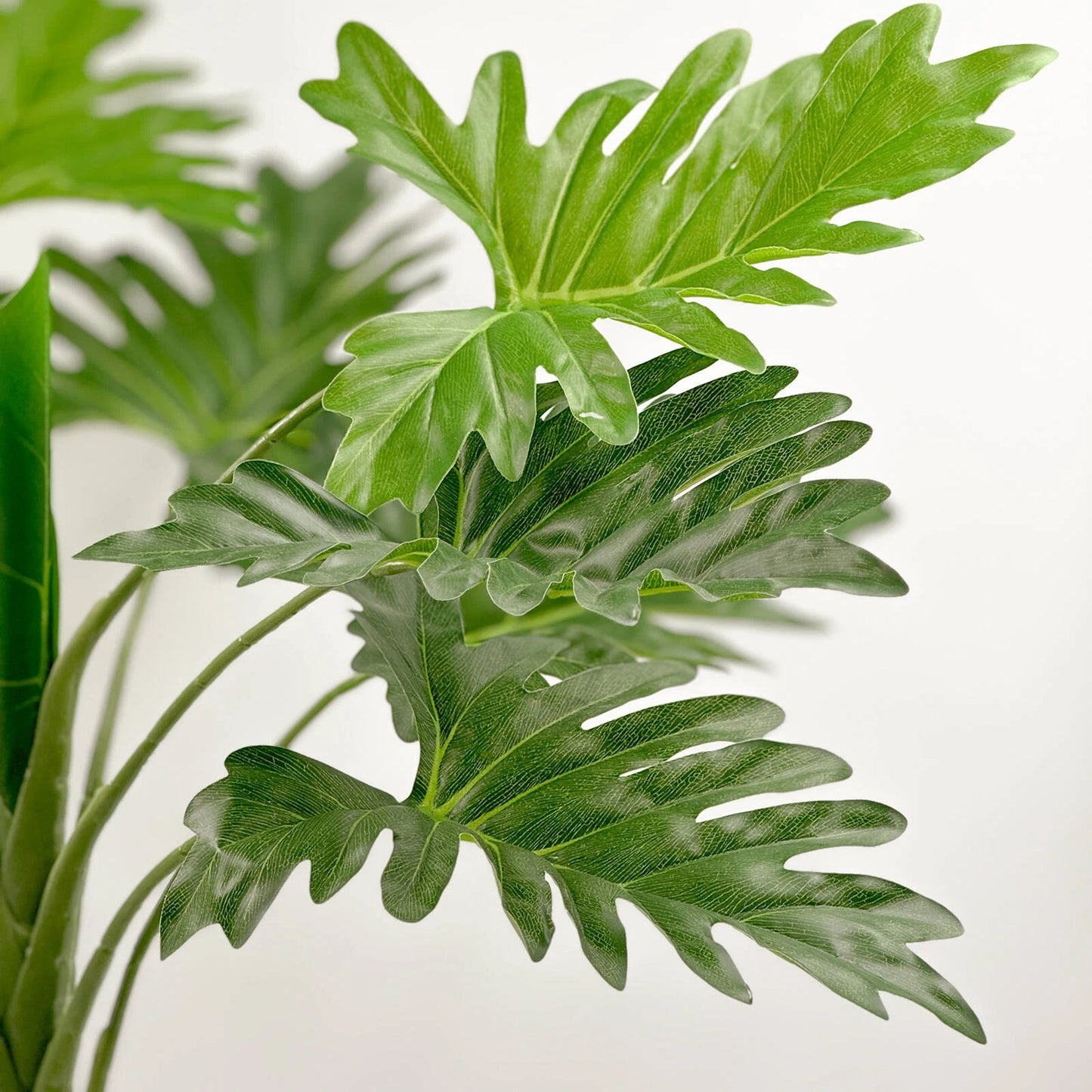 UN-REAL 60cm Philodendron Artificial Plant - Realistic, Low Maintenance Decor
