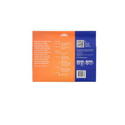 Monarch Mini Roller 160mm 14mm Nap Ultimate Coverage Fabric - 5 Pack