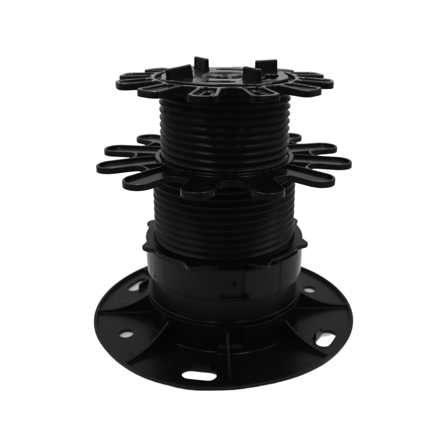 Eurotec XLarge Pro Pedestal 74-168mm Adjustable Weather-Resistant for Pavers