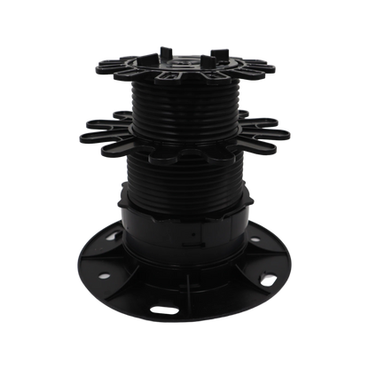 Eurotec XLarge Pro Pedestal 74-168mm Adjustable Weather-Resistant for Pavers