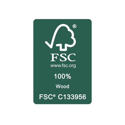 Adoored Timber Door Wedge - Large, Durable, Stylish, Wall Protection