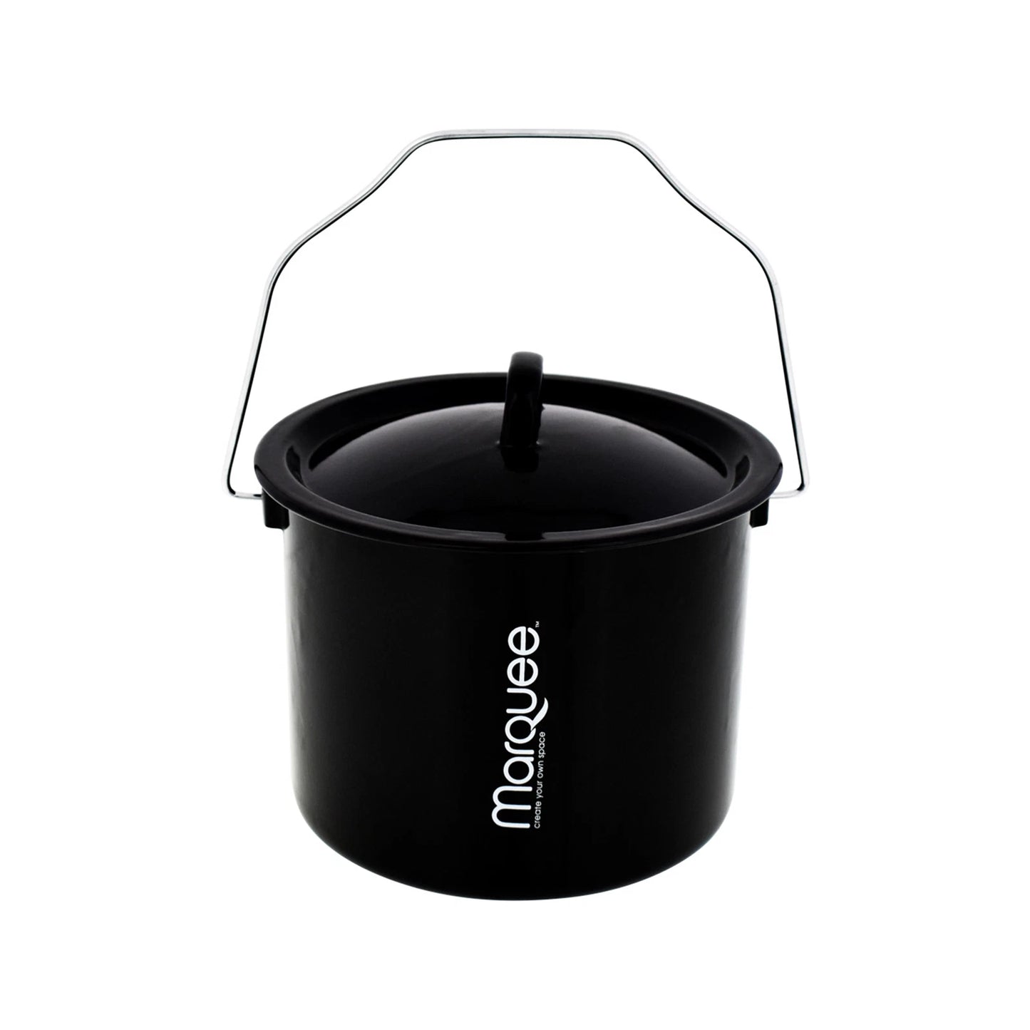 Marquee 3L Enamel Camping Billy - Durable, Lightweight, Heat-Resistant Handle