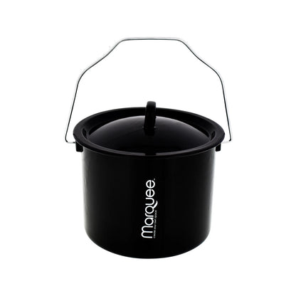 Marquee 3L Enamel Camping Billy - Durable, Lightweight, Heat-Resistant Handle