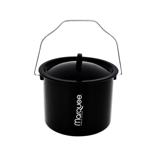 Marquee 3L Enamel Camping Billy - Durable, Lightweight, Heat-Resistant Handle