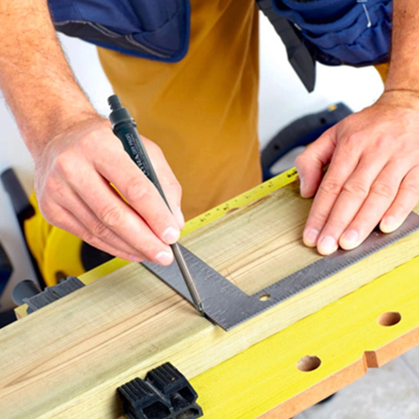 Lyra 12-Lead Refill Pack: 6x2B, 3xYellow, 3xRed - Versatile Mechanical Pencil Refills