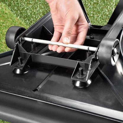 Ozito 1600W Corded Garden Vacuum, 10:1 Mulching, 25L Bag, Lightweight, 529 CFM